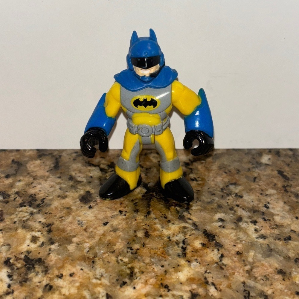 Imaginext Super Hero Friends Batcopter Figure